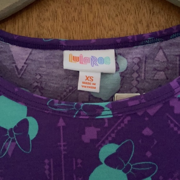 LuLaRoe Disney Minnie Irma - Picture 2 of 3
